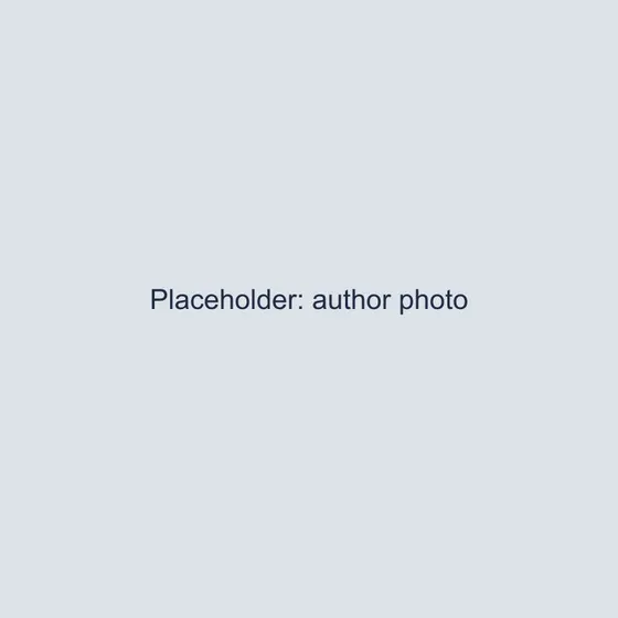 Placeholder image where the editor's portrait will go